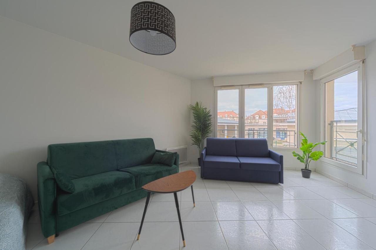 Studio - Cocooning - 2 Min Gare Apartment Bussy-Saint-Georges Exterior photo
