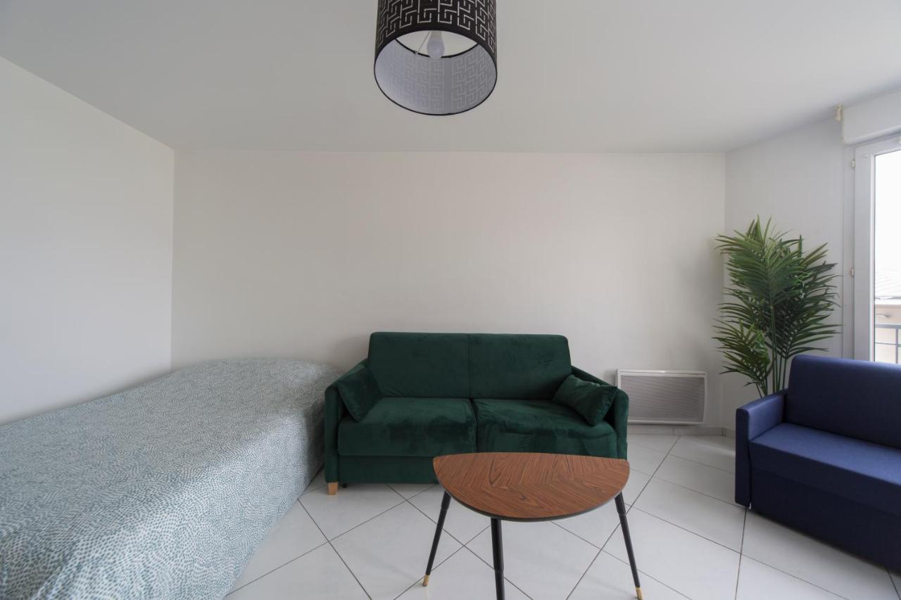 Studio - Cocooning - 2 Min Gare Apartment Bussy-Saint-Georges Exterior photo